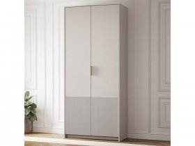Шкаф двухстворчатый ШК-04 Пандора (кашемир/MF03) в Раисино - raisino.mebel-nsk.ru | фото