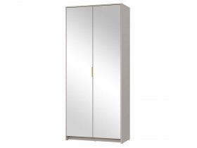 Шкаф двухстворчатый ШК-05 Пандора (кашемир/MF03) в Раисино - raisino.mebel-nsk.ru | фото