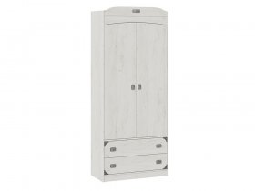 Шкаф комбинированный для одежды «Калипсо» ТД-389.07.22 в Раисино - raisino.mebel-nsk.ru | фото