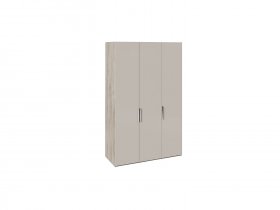 Шкаф комбинированный с 3 глухими дверями Эмбер СМ-348.07.008 в Раисино - raisino.mebel-nsk.ru | фото