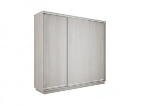 Шкаф-купе трехдверный Экспресс-2 (ЛДСП/ЛДСП/ЛДСП) в Раисино - raisino.mebel-nsk.ru | фото