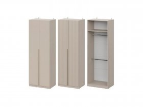 Шкаф ШК-75 Эккервуд (меланж) в Раисино - raisino.mebel-nsk.ru | фото