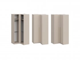 Шкаф угловой (ШК50+ШК75+планка) Эккервуд (меланж) в Раисино - raisino.mebel-nsk.ru | фото