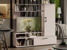 Стенка «Сиена» (кашемир) в Раисино - raisino.mebel-nsk.ru | фото