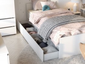 Ящик к кровать односпальной 0,9мТокио в Раисино - raisino.mebel-nsk.ru | фото